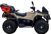 купить Квадроцикл HISUN Tactic 550 Extreme Edition (ПСМ) в Новосибирске - фото 