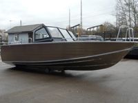 купить Катер-лодка алюминиевая WELLBOAT 53 Сочи - фото 