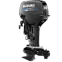 купить 2х-тактный лодочный мотор SUZUKI DT30RS JET с водомётной насадкой Marine Rocket в Прокопьвске - фото 