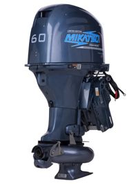 купить 4х-тактный лодочный мотор MIKATSU MF60FEL-T-EFI с водомётной насадкой (2022) в Дербенте - фото 