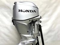 купить 4х-тактный лодочный мотор HONDA BF40 SRTU Б/У в Москве - фото 