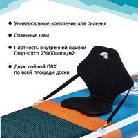 купить Надувная доска для SUP-бординга F2 COMET Kayak 10,5 (2022) в Москве - фото 