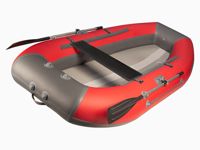 купить Гребная лодка ПВХ X-RIVER Rocky Mini 280 в Ухте - фото 