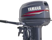 купить 2х-тактный лодочный мотор YAMAHA 25BMHS в Мурманске - фото 