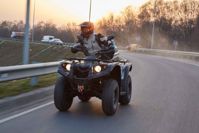 купить Квадроцикл BALTMOTORS Striker 400 EFI в Севастополе - фото 