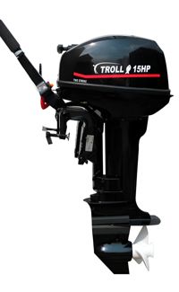 купить 2х-тактный лодочный мотор TROLL T 15 S в Набережных Челнах - фото 