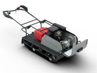 купить Мотобуксировщик BALTMOTORS Snowdog Twin track V627 в Витебске - фото 