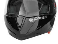 купить Шлем мото модуляр SHORNER LP961 черный в Мичуринске - фото 