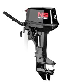 купить Лодка ПВХ GOLFSTREAM Патриот MP 350 + 2х-тактный лодочный мотор NISSAN MARINE NM 9.8 B S в Благовещенске - фото 
