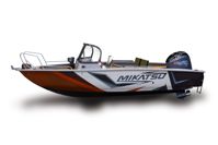 купить Комплект Алюминиевая лодка (катер) Mikatsu (Микатсу) 570 (Z43) Premium + мотор Mikatsu MF115FEL-T EFI Сочи - фото 