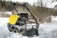 купить Мотобуксировщик РЫБАК PKD. PSD 20 л.с. (длинная база 1430мм) в Мурманске - фото 