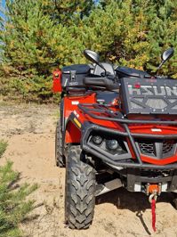купить Квадроцикл HISUN Tactic 550 Extreme Edition (ПСМ) в Мичуринске - фото 