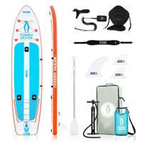 купить Надувная доска для SUP-бординга FUNWATER CETUS 12 в Москве - фото 
