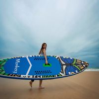 купить Надувная доска для SUP-бординга MY SUP 11.6 MONKEY + ПОДАРОК во Владивостоке - фото 
