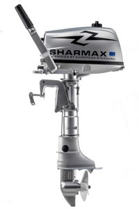 купить 2х-тактный лодочный мотор SHARMAX SM6HS (2024) в Чите - фото 