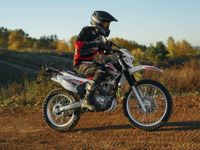 купить Мотоцикл кроссовый эндуро SHARMAX Sport 240 Сочи - фото 