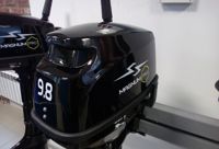 купить 2х-тактный лодочный мотор MAGNUM PRO SM9.8HS в Мытищах - фото 