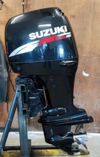 купить 4х-тактный лодочный мотор SUZUKI DF115TL в Курске - фото 