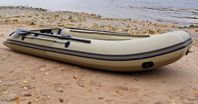 купить Лодка ПВХ BADGER FL 330 + 2х-тактный лодочный мотор MARINE ROCKET MR9.9PRO в Ростове-на-Дону - фото 