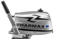 купить 2х-тактный лодочный мотор SHARMAX SM6HS (2024) в Чите - фото 