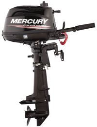 купить 4х-тактный лодочный мотор MERCURY ME F 6 MH в Москве - фото 