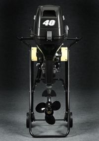 купить 2х-тактный лодочный мотор SUZUKI DT40WL в Астрахани - фото 
