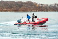 купить Лодка РИБ STORMLINE OCEAN DRIVE EXTREME 730 (красный) АКЦИЯ в Энгельсе - фото 