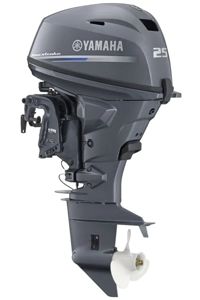 купить 4х-тактный лодочный мотор YAMAHA F25GES во Владивостоке - фото 