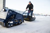 купить Мотобуксировщик SHARMAX S380 1250 HP6.5 Ultra (2022) в Санкт-Петербурге СПБ - фото 