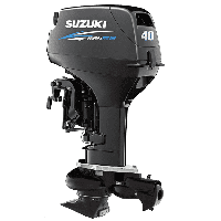 купить 2х-тактный лодочный мотор SUZUKI DT40WRS JET с водомётной насадкой Marine Rocket в Волгограде - фото 