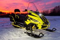 купить Снегоход РЫБАК Торос 500 K460PRO в Подольске - фото 