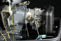 купить 2х-тактный лодочный мотор SUZUKI DT40WRL в Коврове - фото 