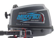 купить 4х-тактный лодочный мотор MIKATSU MF5FHS + внешний топливный бак 12 л. в Глазове - фото 