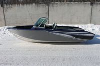 купить Катер-лодка алюминиевая WINDBOAT 4.6 DC EvoFish в Таганроге - фото 