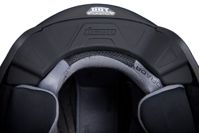 купить Шлем ICON Airflite Peacekeeper Black + золотой визор в Туле - фото 