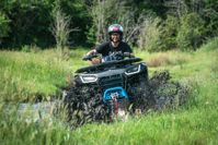 купить Квадроцикл SEGWAY Snarler AT6 SX (ПСМ) в Москве - фото 