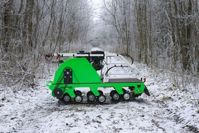 купить Мотобуксировщик POMOR X-500 15 л.с. в Коврове - фото 