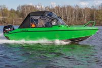 купить Катер-лодка алюминиевая VBOATS Yava XL Fish Сочи - фото 