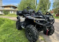 купить Квадроцикл СТЕЛС ATV 800G Guepard Trophy EPS CVTech Б/У в Москве - фото 