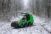 купить Мотобуксировщик POMOR X-500 15 л.с. в Коврове - фото 