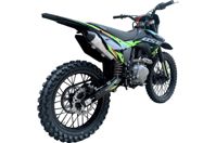 купить Мотоцикл BSE Z3L Spek Green ENDURO в Минске и Беларуси - фото 