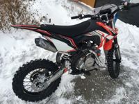 купить Мотоцикл кроссовый эндуро PROGASI Smart Max 150 ENDURO в Москве - фото 