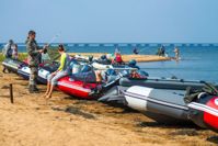 купить 2х-тактный лодочный мотор MIKATSU M25FES в Курске - фото 