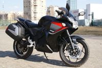 купить Электромотоцикл BISON YCR-40 (8 кВт) Сочи - фото 