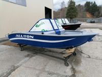купить Катер-лодка алюминиевая ALUTON 430DC Сочи - фото 