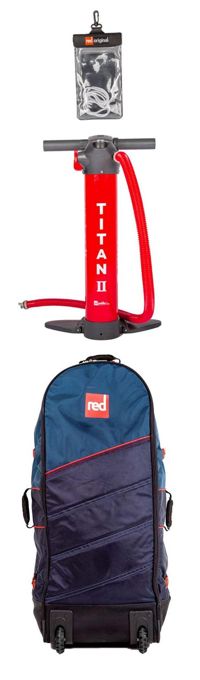 купить Надувная доска для SUP-бординга RED PADDLE WILD 11’0″ x 34" в Перми - фото 