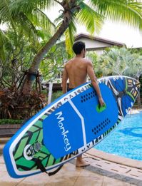 купить Надувная доска для SUP-бординга MY SUP 11.6 MONKEY + ПОДАРОК во Владивостоке - фото 