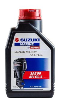 купить Масло трансмиссионное MOTUL Suzuki Marine Gear Oil SAE 90, 1 л в Волгограде - фото 