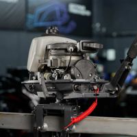 купить 2х-тактный лодочный мотор HYDRO FORCE M 5 FHS в Бахчисарае - фото 