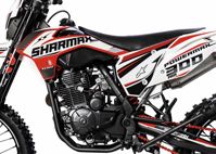 купить Мотоцикл кроссовый эндуро SHARMAX PowerMax 300 Air BN в Томске - фото 